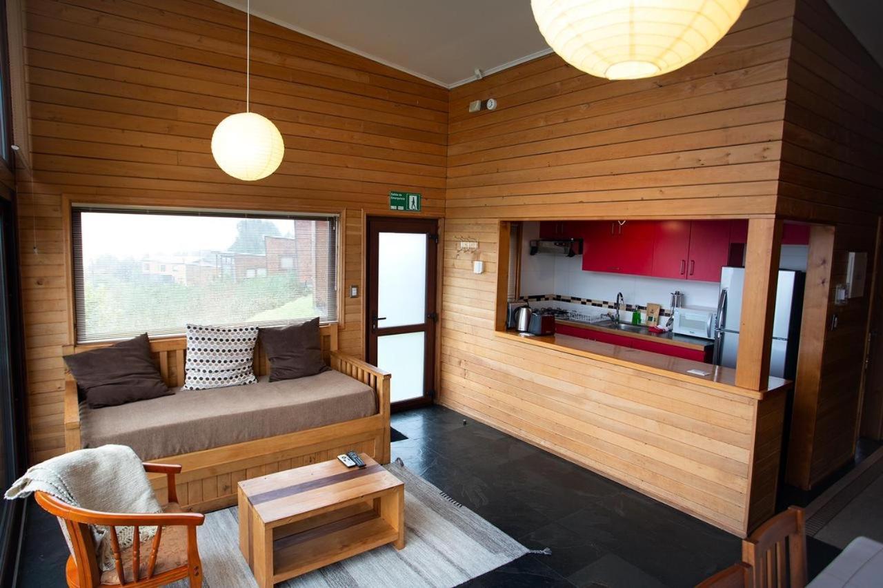 Cabanas Tungulu Puerto Montt Extérieur photo