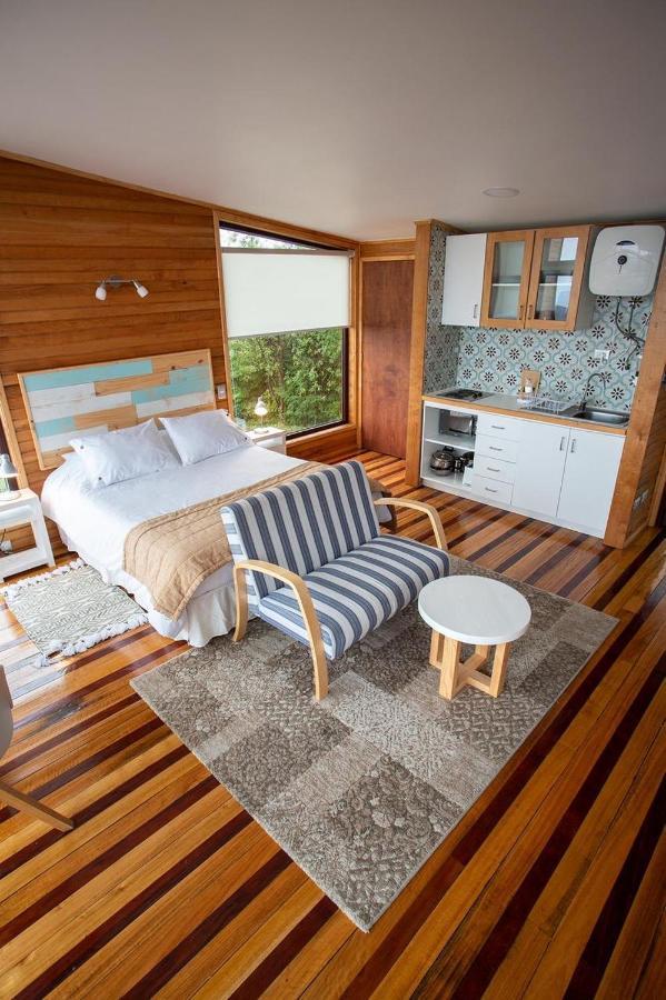 Cabanas Tungulu Puerto Montt Extérieur photo