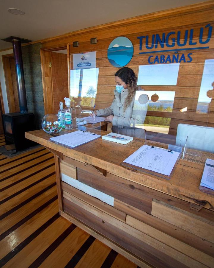 Cabanas Tungulu Puerto Montt Extérieur photo