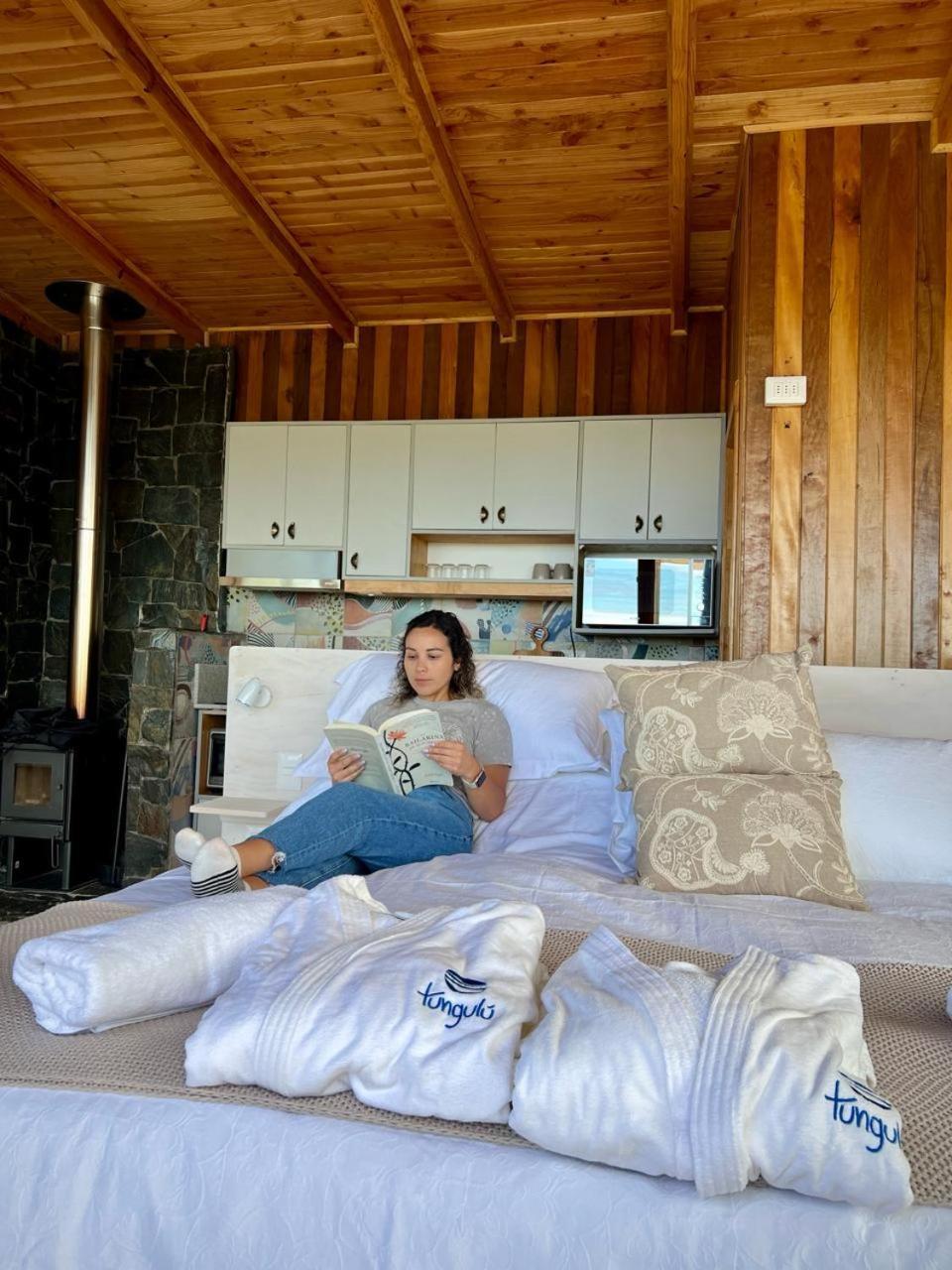 Cabanas Tungulu Puerto Montt Extérieur photo