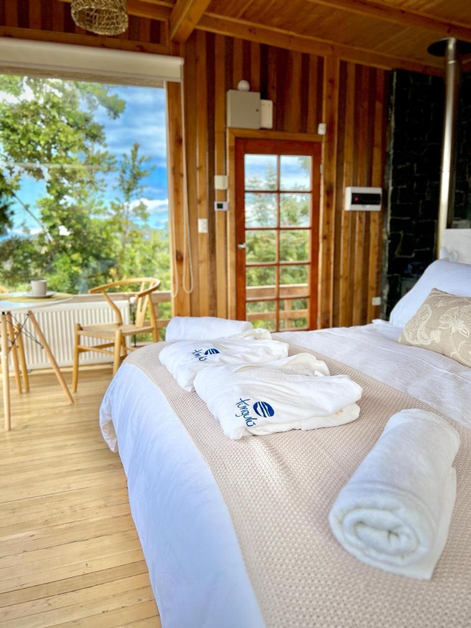 Cabanas Tungulu Puerto Montt Extérieur photo