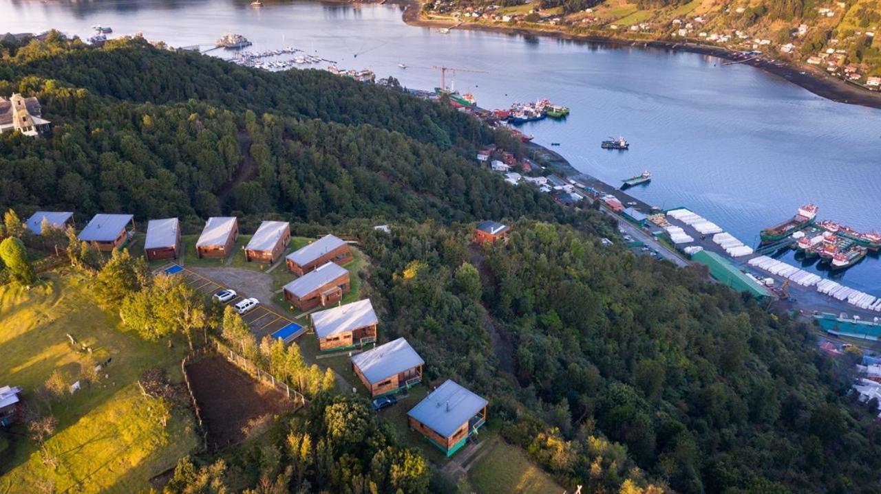 Cabanas Tungulu Puerto Montt Extérieur photo