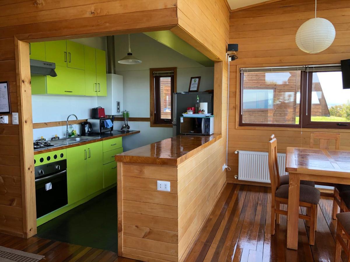 Cabanas Tungulu Puerto Montt Extérieur photo