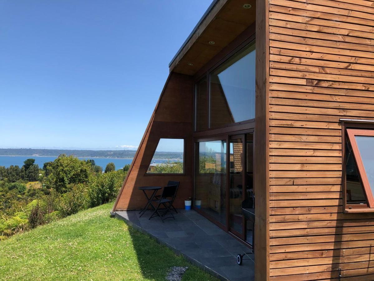Cabanas Tungulu Puerto Montt Extérieur photo
